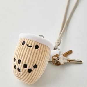 NWT Smoko boba cordi plushi keychain